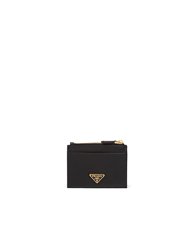 Saffiano Leather card holder