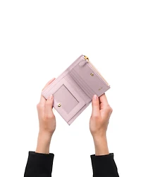 Small Saffiano Leather Wallet