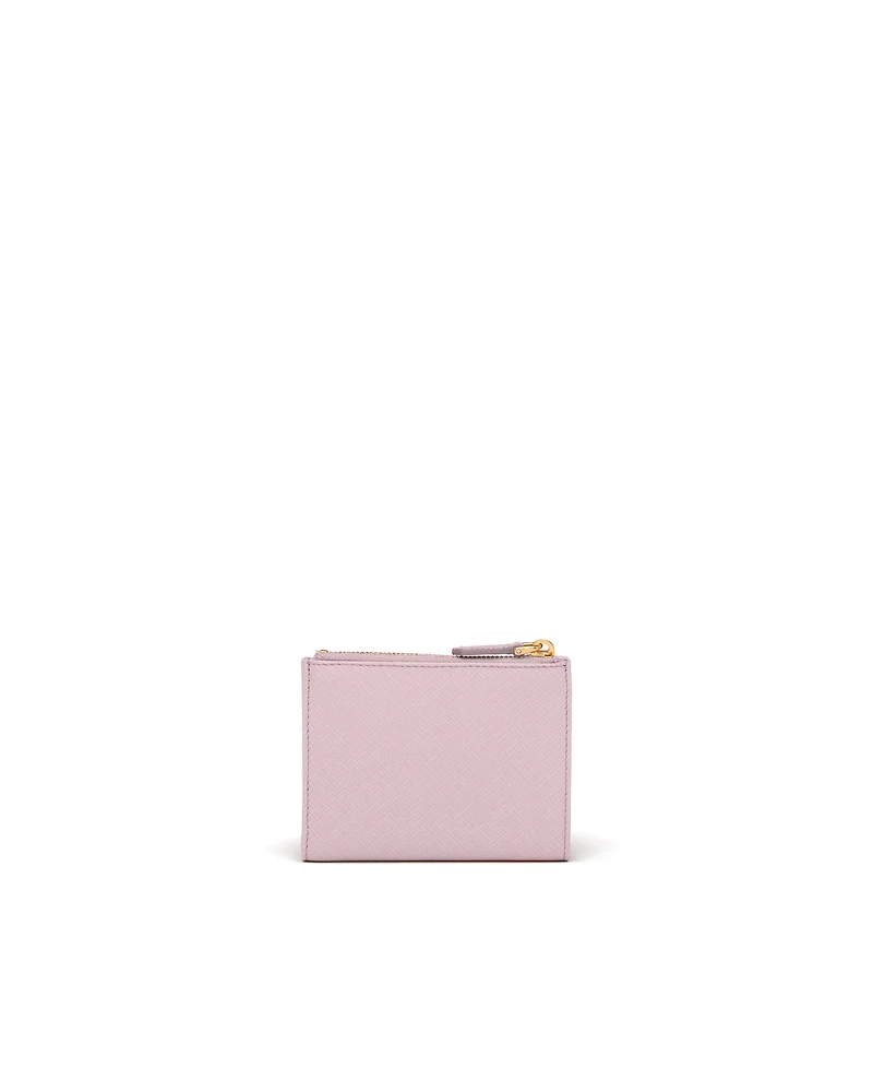 Small Saffiano Leather Wallet