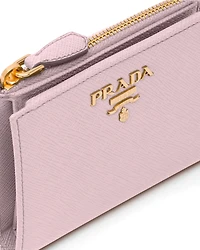 Small Saffiano Leather Wallet
