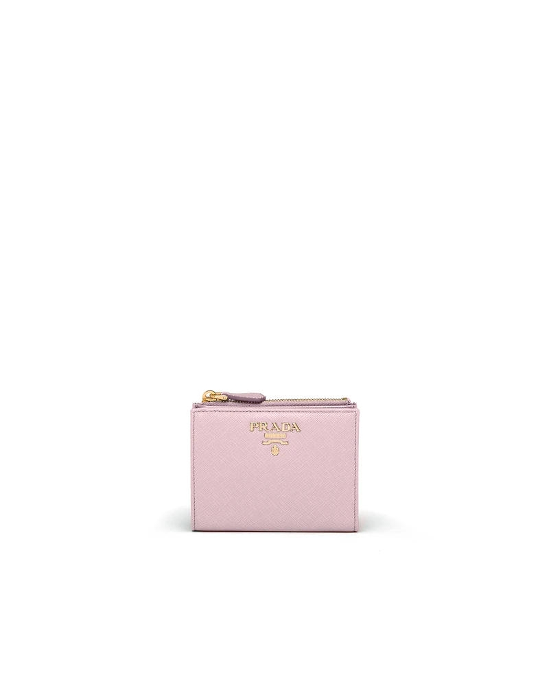Small Saffiano Leather Wallet