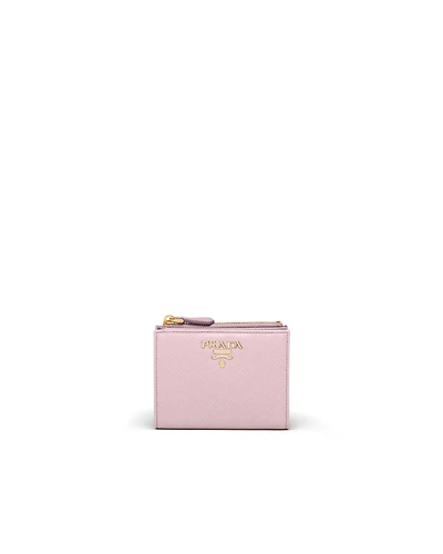 Small Saffiano Leather Wallet