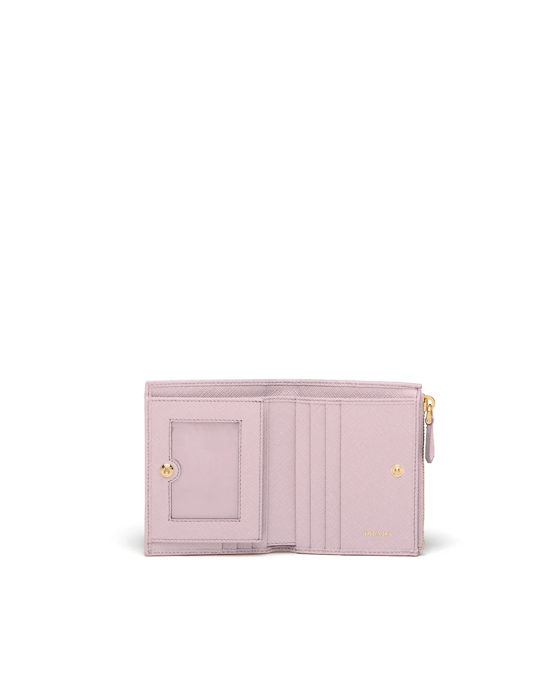 Small Saffiano Leather Wallet