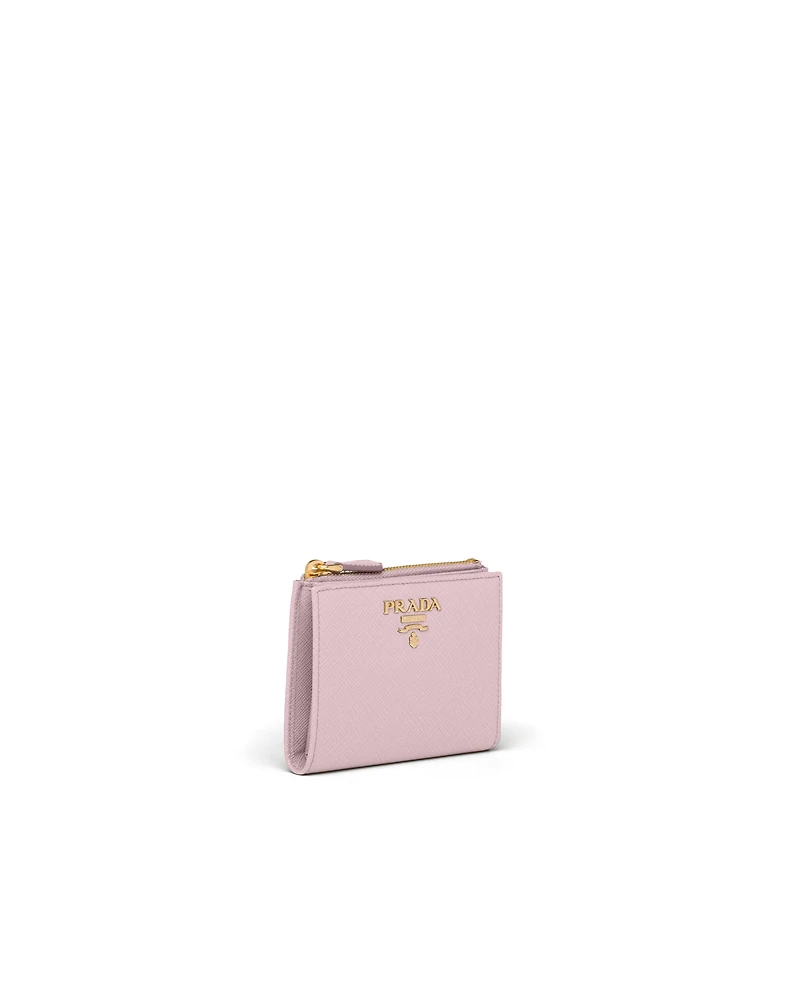 Small Saffiano Leather Wallet