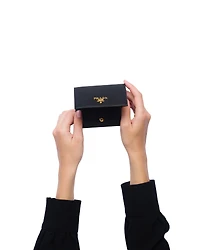 Small Saffiano Leather Wallet