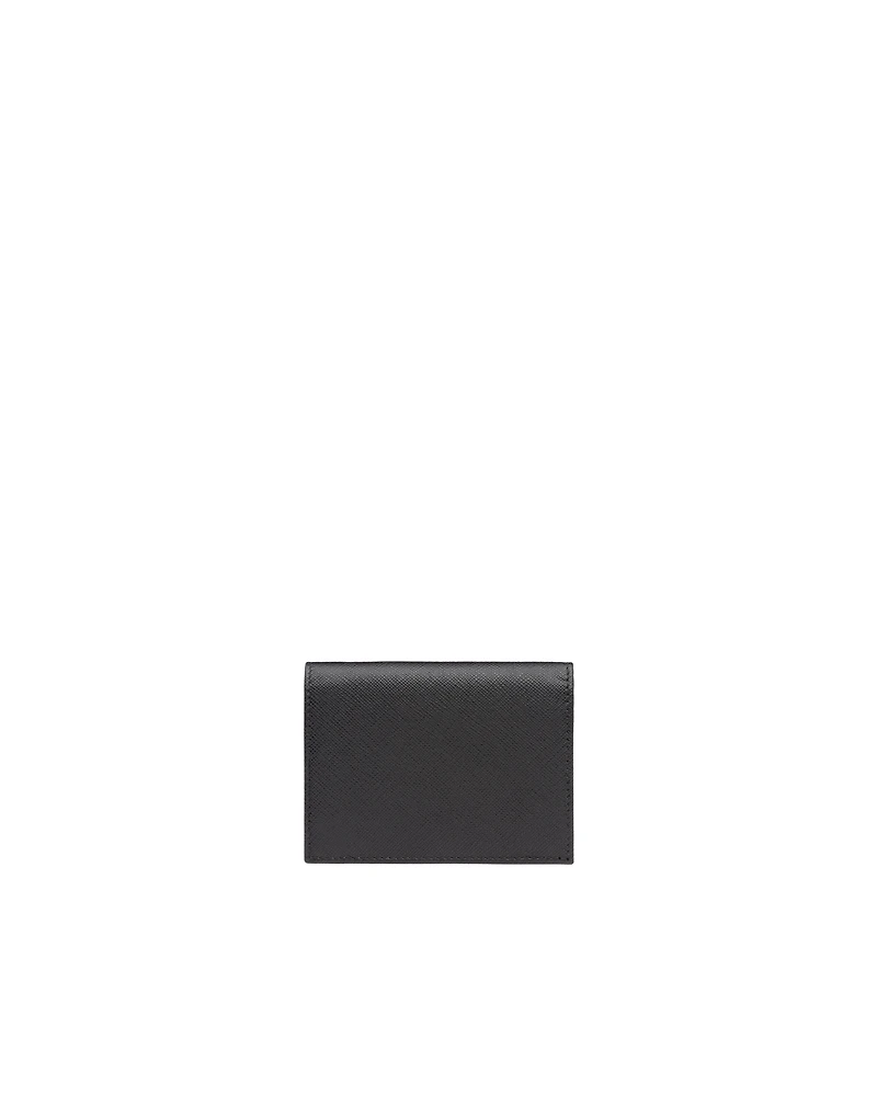 Small Saffiano Leather Wallet