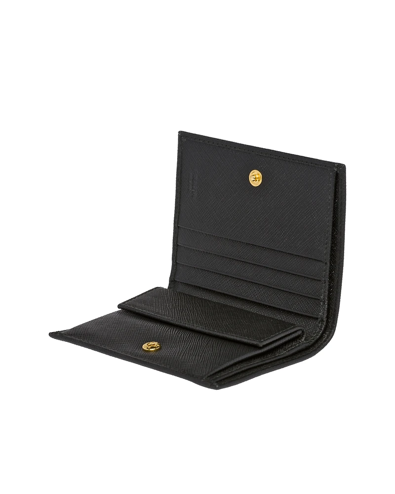 Small Saffiano Leather Wallet