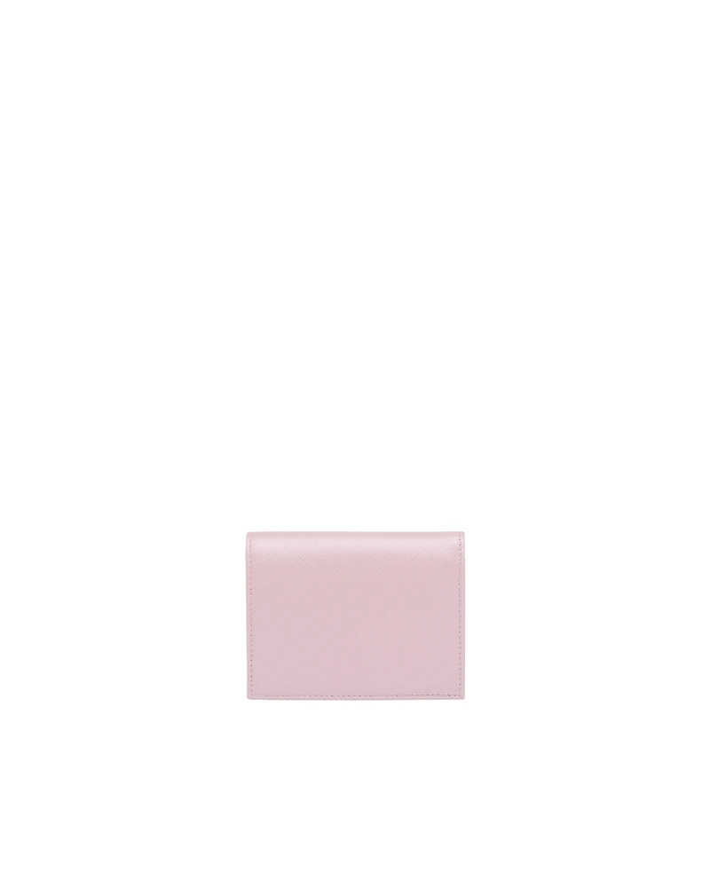 Small Saffiano Leather Wallet