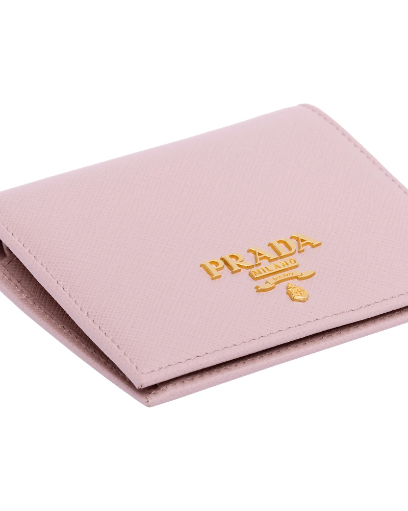 Small Saffiano Leather Wallet