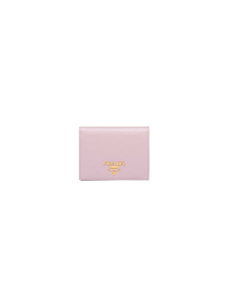 Small Saffiano Leather Wallet