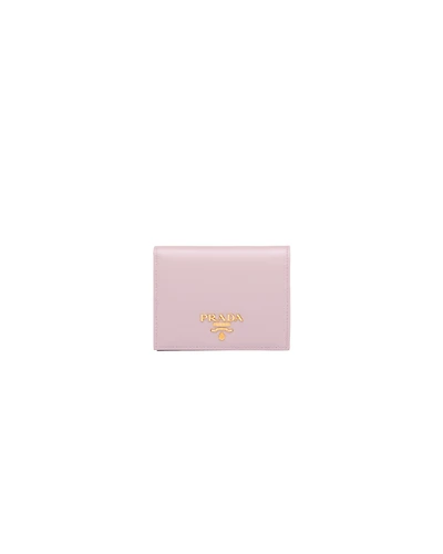 Small Saffiano Leather Wallet