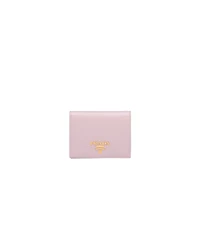 Small Saffiano Leather Wallet