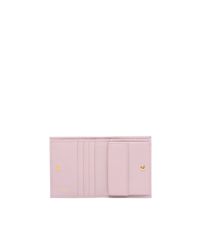 Small Saffiano Leather Wallet