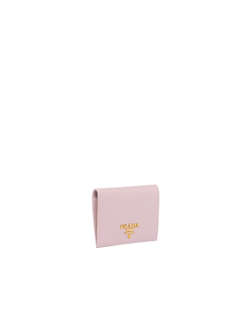 Small Saffiano Leather Wallet