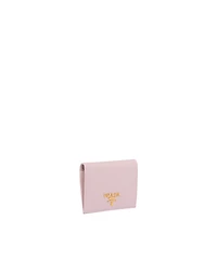 Small Saffiano Leather Wallet