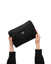 Large Re-Nylon travel pouch