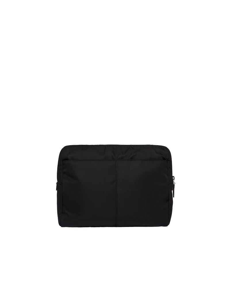 Large Re-Nylon travel pouch