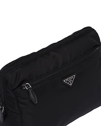Large Re-Nylon travel pouch