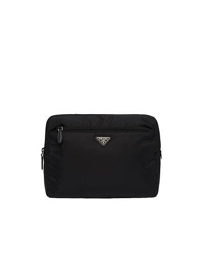 Large Re-Nylon travel pouch