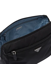 Large Re-Nylon travel pouch