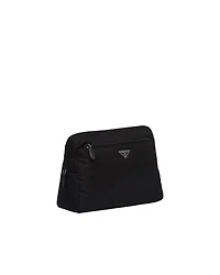 Large Re-Nylon travel pouch