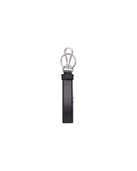 Saffiano Leather Keychain