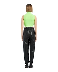 Light Re-Nylon wide-leg pants