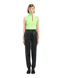 Light Re-Nylon wide-leg pants
