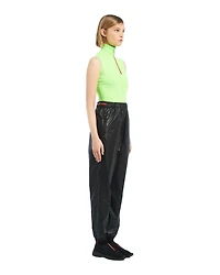 Light Re-Nylon wide-leg pants