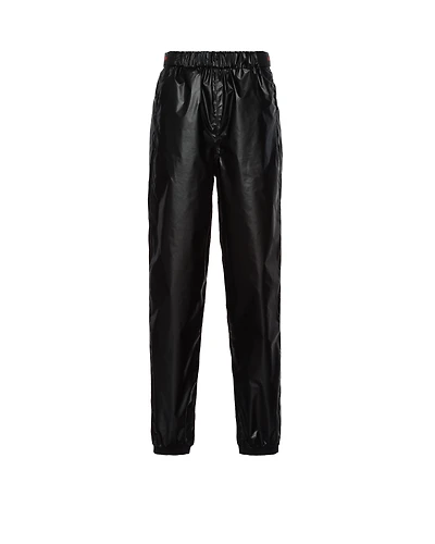 Light Re-Nylon wide-leg pants