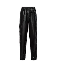Light Re-Nylon wide-leg pants
