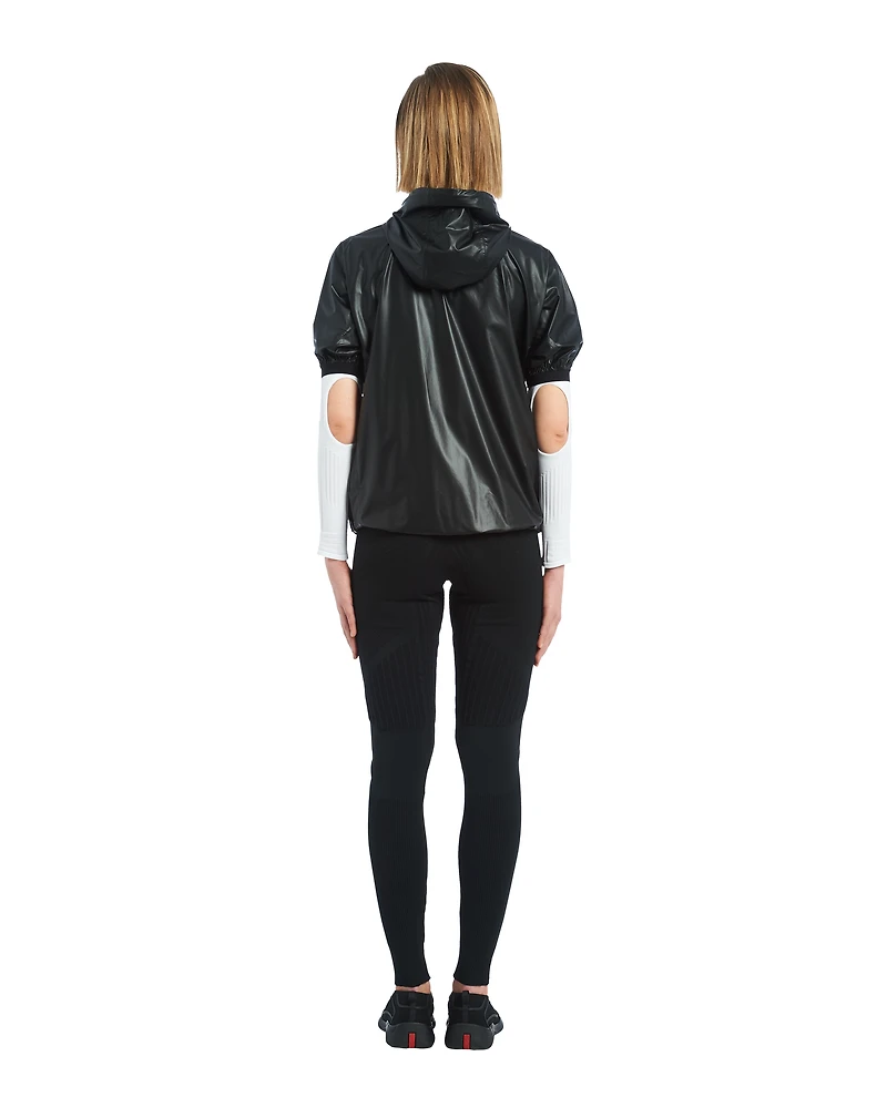 Light Re-Nylon short-sleeved jacket