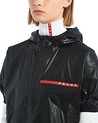 Light Re-Nylon short-sleeved jacket