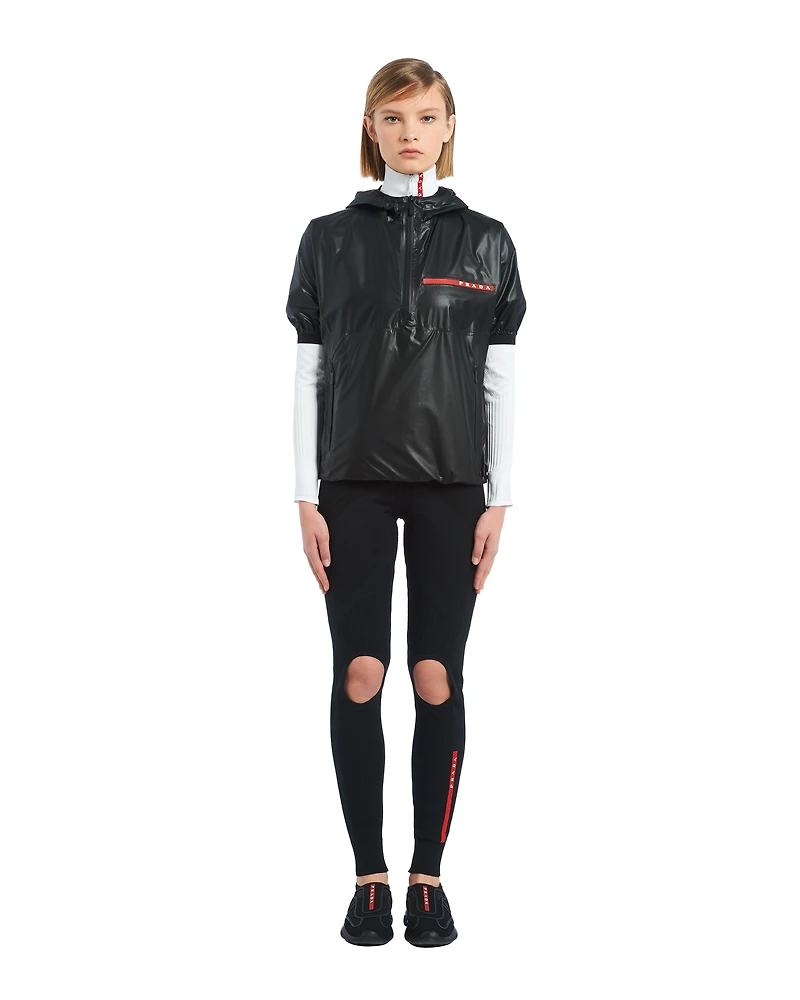 Light Re-Nylon short-sleeved jacket