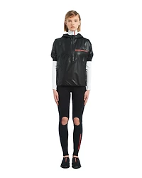 Light Re-Nylon short-sleeved jacket
