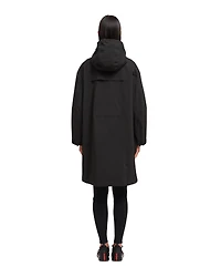 Extreme-Tex hooded raincoat