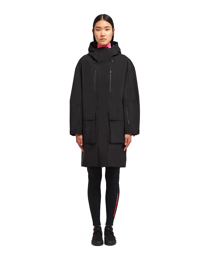 Extreme-Tex hooded raincoat