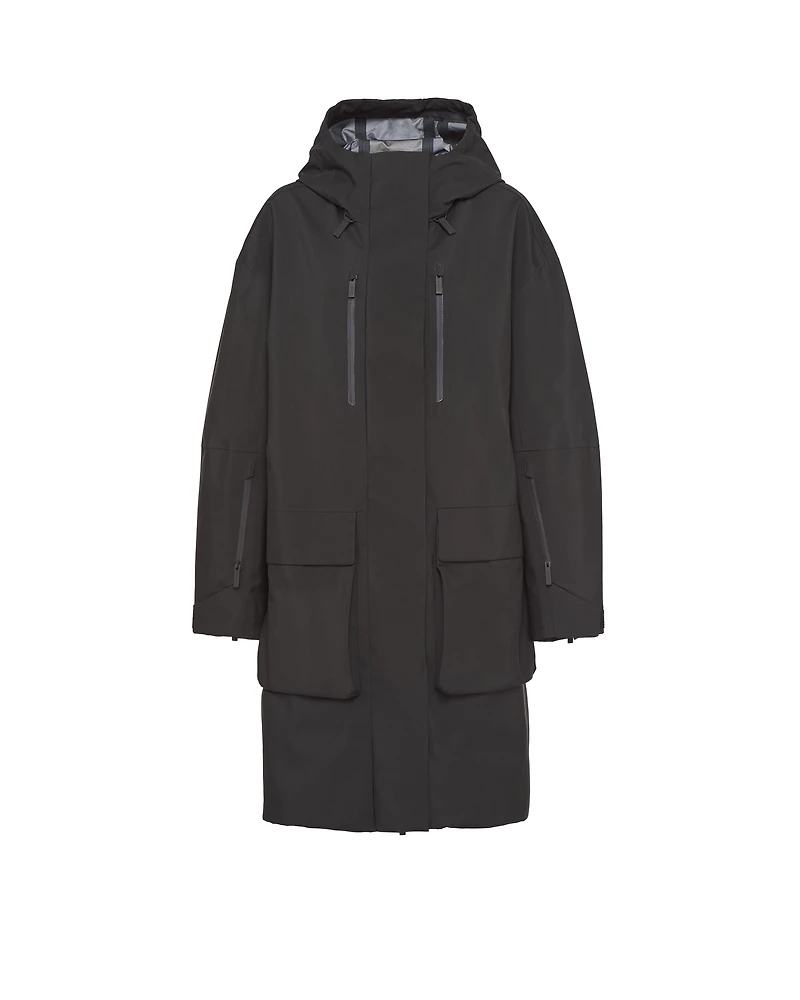 Extreme-Tex hooded raincoat