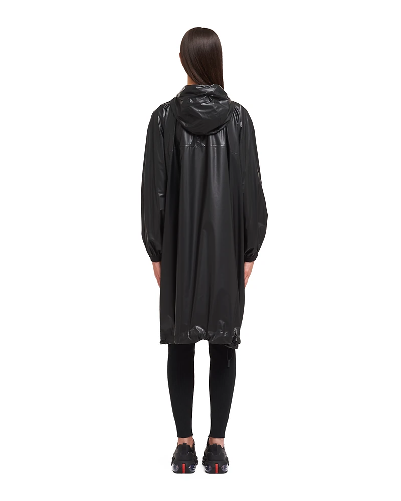 Light Re-Nylon rain cape
