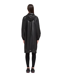 Light Re-Nylon rain cape