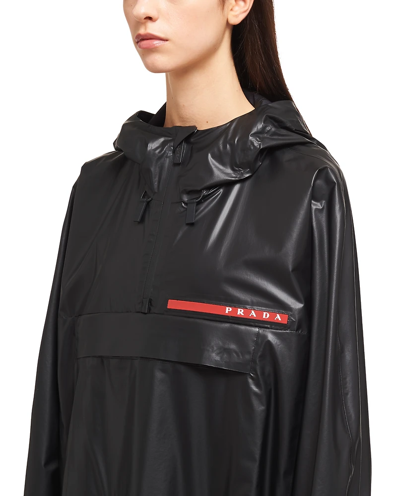 Light Re-Nylon rain cape