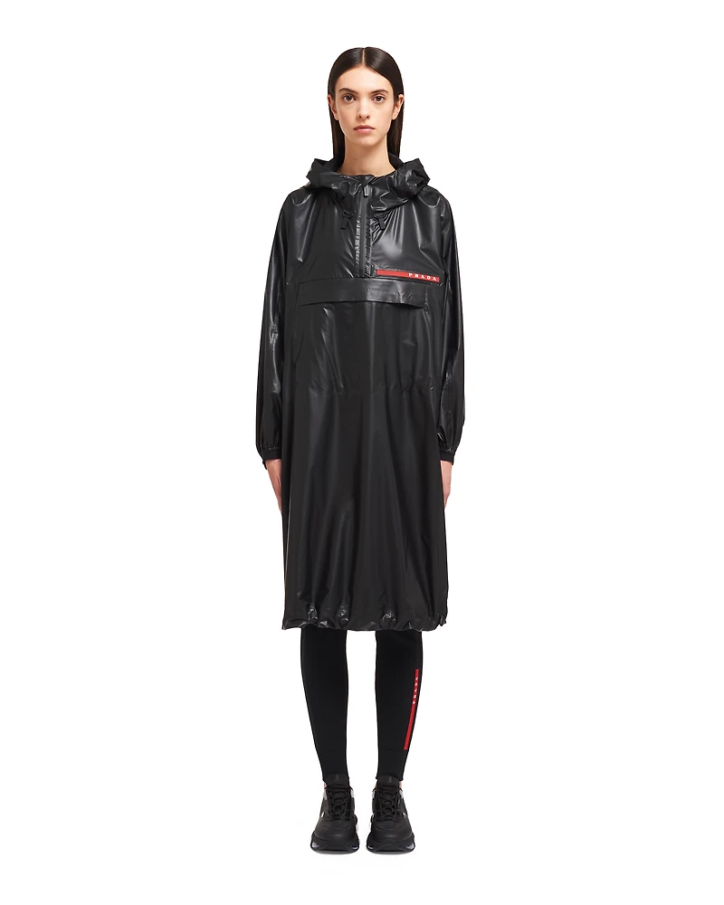Light Re-Nylon rain cape