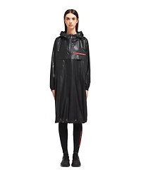 Light Re-Nylon rain cape