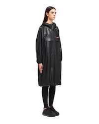 Light Re-Nylon rain cape