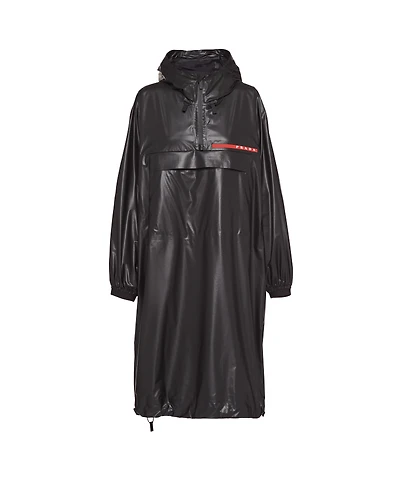 Light Re-Nylon rain cape