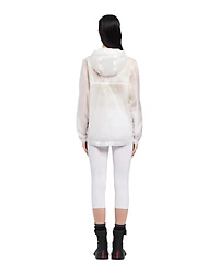 Ripstop hooded windbreaker