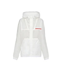 Ripstop hooded windbreaker