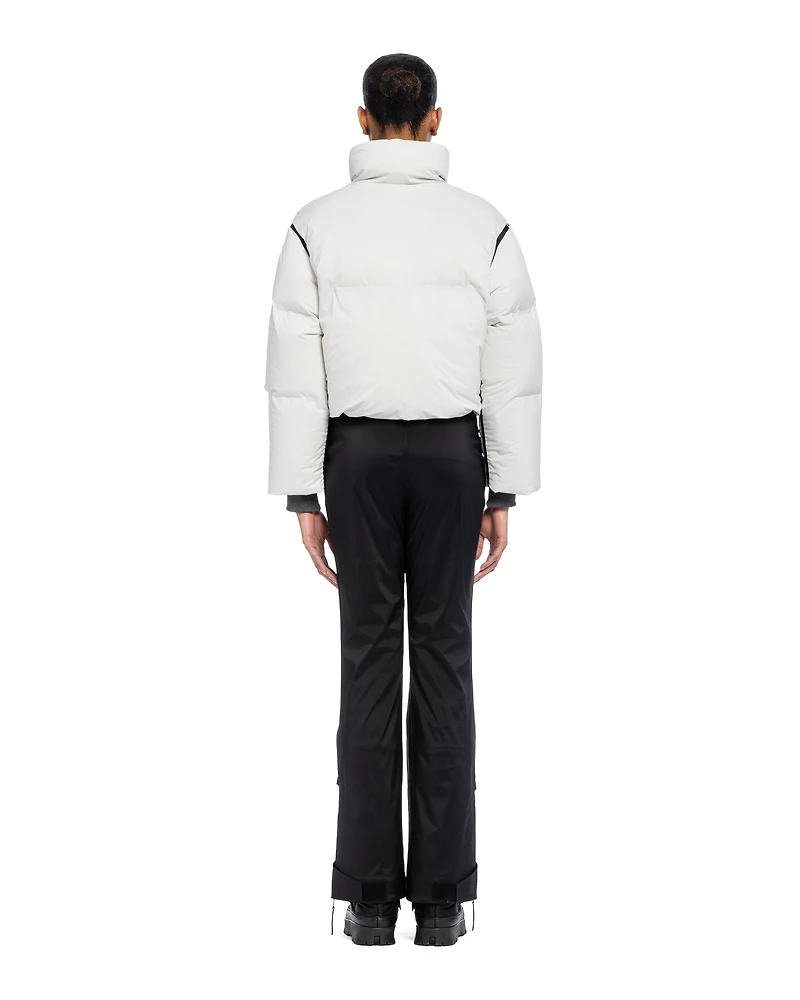 Light Re-Nylon down jacket