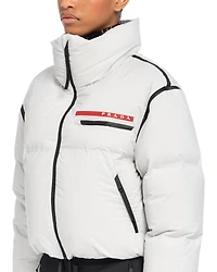 Light Re-Nylon down jacket