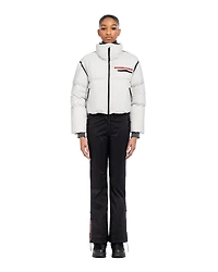 Light Re-Nylon down jacket